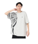 ハーレー（HURLEY）テリー オーバーサイズド トライバル アイコン半袖スウェット MKT2411014-AGHT