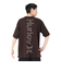 ハーレー（HURLEY）テリー オーバーサイズド トライバル ロゴ半袖スウェット MKT2411022-CFB