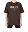 ハーレー（HURLEY）オーバーサイズド ハーレー 半袖Tシャツ MSS2411020-CFB