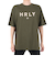 ハーレー（HURLEY）オーバーサイズド ハーレー 半袖Tシャツ MSS2411020-OLV