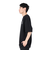 ハーレー（HURLEY）オーバーサイズド レオパード ビッグ ロゴ半袖Tシャツ MSS2411023-BLK