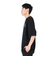 ハーレー（HURLEY）オーバーサイズド レオパード ビッグ ロゴ半袖Tシャツ MSS2411023-BLK