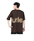ハーレー（HURLEY）オーバーサイズド レオパード ビッグ ロゴ半袖Tシャツ MSS2411023-CFB
