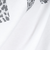 ハーレー（HURLEY）オーバーサイズド レオパード ビッグ ロゴ半袖Tシャツ MSS2411023-WHT