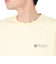 ハーレー（HURLEY）オーバーサイズド オールド イングリッシュ ロゴ半袖Tシャツ MSS2411024-CRM