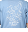 ハーレー（HURLEY）オーバーサイズド ウィッシュ 半袖Tシャツ MSS2411025-DBLE