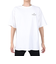 ハーレー（HURLEY）オーバーサイズド ウィッシュ 半袖Tシャツ MSS2411025-WHT