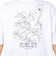 ハーレー（HURLEY）オーバーサイズド ウィッシュ 半袖Tシャツ MSS2411025-WHT