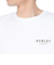 ハーレー（HURLEY）サポート半袖Tシャツ MSS2411035-WHT