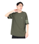 ハーレー（HURLEY）ラッシュガード ファントム オーバーサイズド レオパード ブロック パーティー半袖Tシャツ MUT2411002-OLV