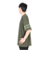 ハーレー（HURLEY）ラッシュガード ファントム オーバーサイズド レオパード ブロック パーティー半袖Tシャツ MUT2411002-OLV