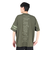 ハーレー（HURLEY）ラッシュガード ファントム オーバーサイズド レオパード ブロック パーティー半袖Tシャツ MUT2411002-OLV