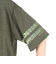 ハーレー（HURLEY）ラッシュガード ファントム オーバーサイズド レオパード ブロック パーティー半袖Tシャツ MUT2411002-OLV