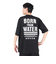 ハーレー（HURLEY）ラッシュガード ファントム オーバーサイズド クルーネック半袖Tシャツ MUT2411003-BLK