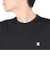 ハーレー（HURLEY）ラッシュガード ファントム オーバーサイズド クルーネック半袖Tシャツ MUT2411003-BLK