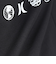 ハーレー（HURLEY）ラッシュガード ファントム オーバーサイズド クルーネック半袖Tシャツ MUT2411003-BLK