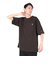 ハーレー（HURLEY）ラッシュガード ファントム オーバーサイズド クルーネック半袖Tシャツ MUT2411003-CFB