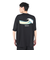 ハーレー（HURLEY）ラッシュガード ファントム オーバーサイズド スウェル半袖Tシャツ MUT2411007-BLK