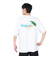 ハーレー（HURLEY）ラッシュガード ファントム オーバーサイズド スウェル半袖Tシャツ MUT2411007-WHT