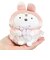 あつめてぬいぐるみ うさぎのふしぎなおまじない しろくま MO46601
