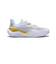 アンダーアーマー（UNDER ARMOUR）バスケ シューズ バッシュ カリー スプラッシュ24 AP ステフィン・カリー ワイド 白 3027262 101