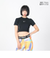 ナイキ（NIKE）ドライフィットcmX2 半袖クロップ トップ FZ4758-010