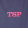 ティーエスピー（TSP）卓球ウエア シャツ レグラールシャツ ネイビー×ピンク 031406-0105