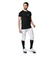 アンダーアーマー（UNDER ARMOUR）野球 ヒートギアアーマー コンフォートフィッティド 半袖クルーネック アンダーシャツ 1384732 001 速乾