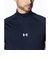 アンダーアーマー（UNDER ARMOUR）野球 ヒートギアアーマー コンフォートフィッティド 半袖モックネック アンダーシャツ 1385292 410 速乾