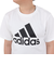 アディダス（adidas）キッズ エッセンシャルズ プラス ビッグロゴ 半袖Tシャツ KWF38-JE1743