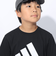 アディダス（adidas）キッズ エッセンシャルズ プラス ビッグロゴ 半袖Tシャツ KWF38-JE1744