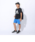 アディダス（adidas）キッズ エッセンシャルズ プラス ビッグロゴ 半袖Tシャツ KWF38-JE1744