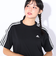 アディダス（adidas）エッセンシャルズ プラス スリーストライプス 半袖Tシャツ KVF79-JF1394