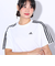 アディダス（adidas）エッセンシャルズ プラス スリーストライプス 半袖Tシャツ KVF79-JF1396
