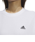 アディダス（adidas）エッセンシャルズ プラス スモールロゴ 半袖Tシャツ KVF87-JF1428