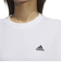アディダス（adidas）エッセンシャルズ プラス スモールロゴ 半袖Tシャツ KVF87-JF1428
