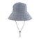 ヤックパック（YAK PAK）スイッチングワイドブリムハット YAK-PAK-24S007 NVY UV 帽子