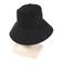 ヤックパック（YAK PAK）ベンチレーションワイドブリムハット YAK-PAK-24S008 BLK UV 帽子