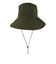 ヤックパック（YAK PAK）ベンチレーションワイドブリムハット YAK-PAK-24S008 OLIVE
