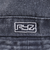 ライズ（RYZ）THORNロゴピグメントハット RZ20ST24SS0048 NVY