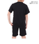 ジュニア ドライプラス SB メッシュスーツ 上下セット CT4S0060-TR865-GRSD BLK