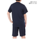 ジュニア ドライプラス SB メッシュスーツ 上下セット CT4S0060-TR865-GRSD NVY