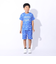 ジュニア ドライプラスクール SB MESHT 半袖Tシャツ CT4S0061-TR865-GRSD BLU