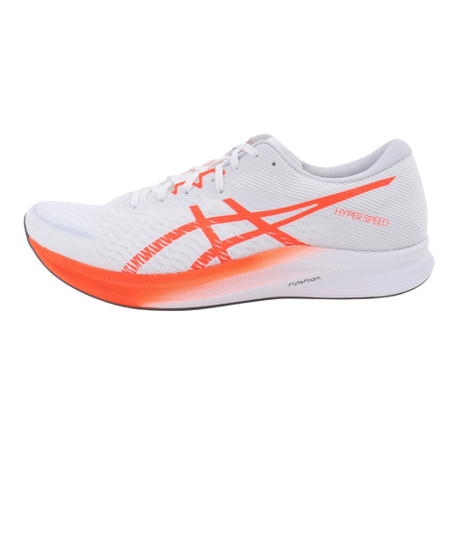 アシックス（ASICS）ランニングシューズ ハイパースピード3 ホワイト