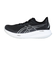 アシックス（ASICS）ランニングシューズ ゲル キュムラス26 エクストラワイド ブラック ホワイト 1011B791.002 スニーカー ジョグ