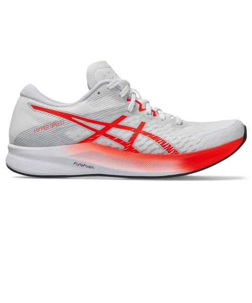 アシックス（ASICS）ランニングシューズ ハイパースピード3 ホワイト