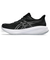 アシックス（ASICS）ランニングシューズ ゲル キュムラス26 ブラック ホワイト 1012B599.002 スニーカー ジョグ クッション性