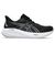 アシックス（ASICS）ランニングシューズ ゲル キュムラス26 ブラック ホワイト 1012B599.002 スニーカー ジョグ クッション性