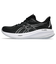 アシックス（ASICS）ランニングシューズ ゲル キュムラス26 ブラック ホワイト 1012B599.002 スニーカー ジョグ クッション性