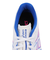 アシックス（ASICS）ランニングシューズ ライトレーサー5 ホワイト ブルー 1011B903.100 スニーカー トレーニング 部活 軽量